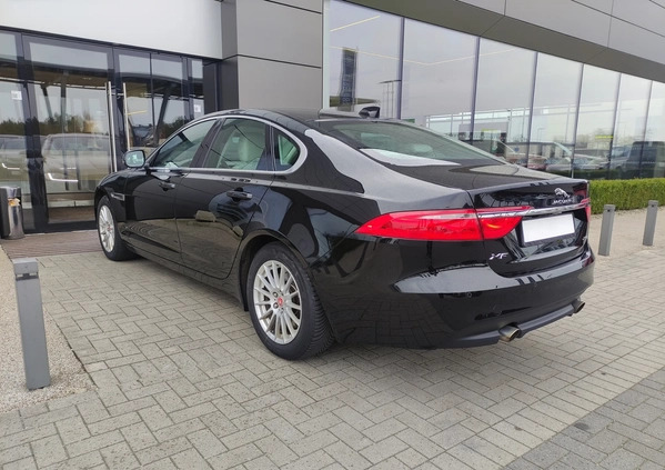 Jaguar XF cena 99900 przebieg: 155587, rok produkcji 2018 z Radzyń Podlaski małe 742